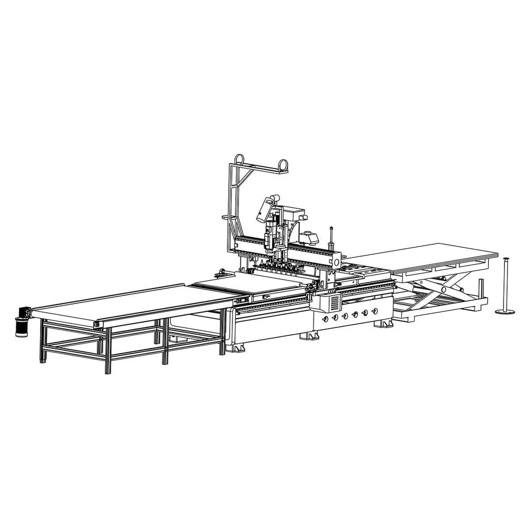 ATC CNC Router Machine for Cabinet Manufacturing VS Ordinary CNC Router: Key Differences