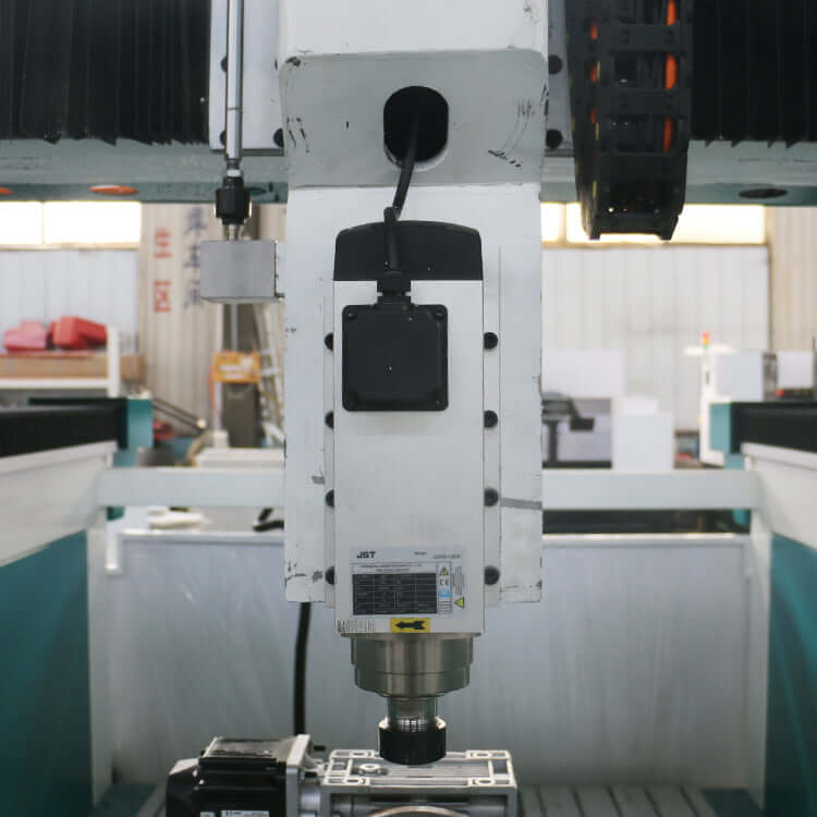 High-Precision CNC Router for foam and EPS engraving with advanced spindle technology