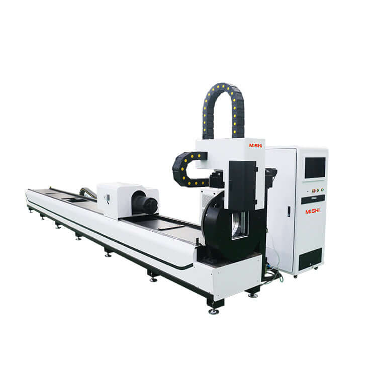 High-Precision Fiber Laser Cutting Machine for Pipe & Sheet, featuring advanced technology for stable and precise cutting.
