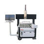 Customized small size 4-axis ATC CNC router with rotary axis and swing arm, ideal for precision machining and manufacturing.