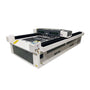 CO2 laser engraving machine for cutting wood, acrylic, MDF, metal; high precision and power for diverse industries.
