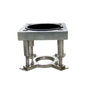 Alt Tag: High-quality metal platen press machinery component with a sturdy design for industrial applications.
