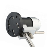 Advanced high-precision CNC touch tool setter with black and silver design, enhancing accuracy in machining applications.